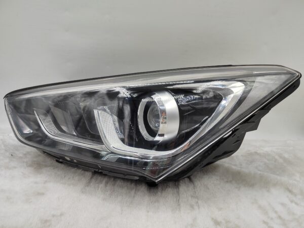 HYUNDAI SANTA FE X 2016-2018 HALOGEN L.H.S HEADLIGHT ASSEMBLY