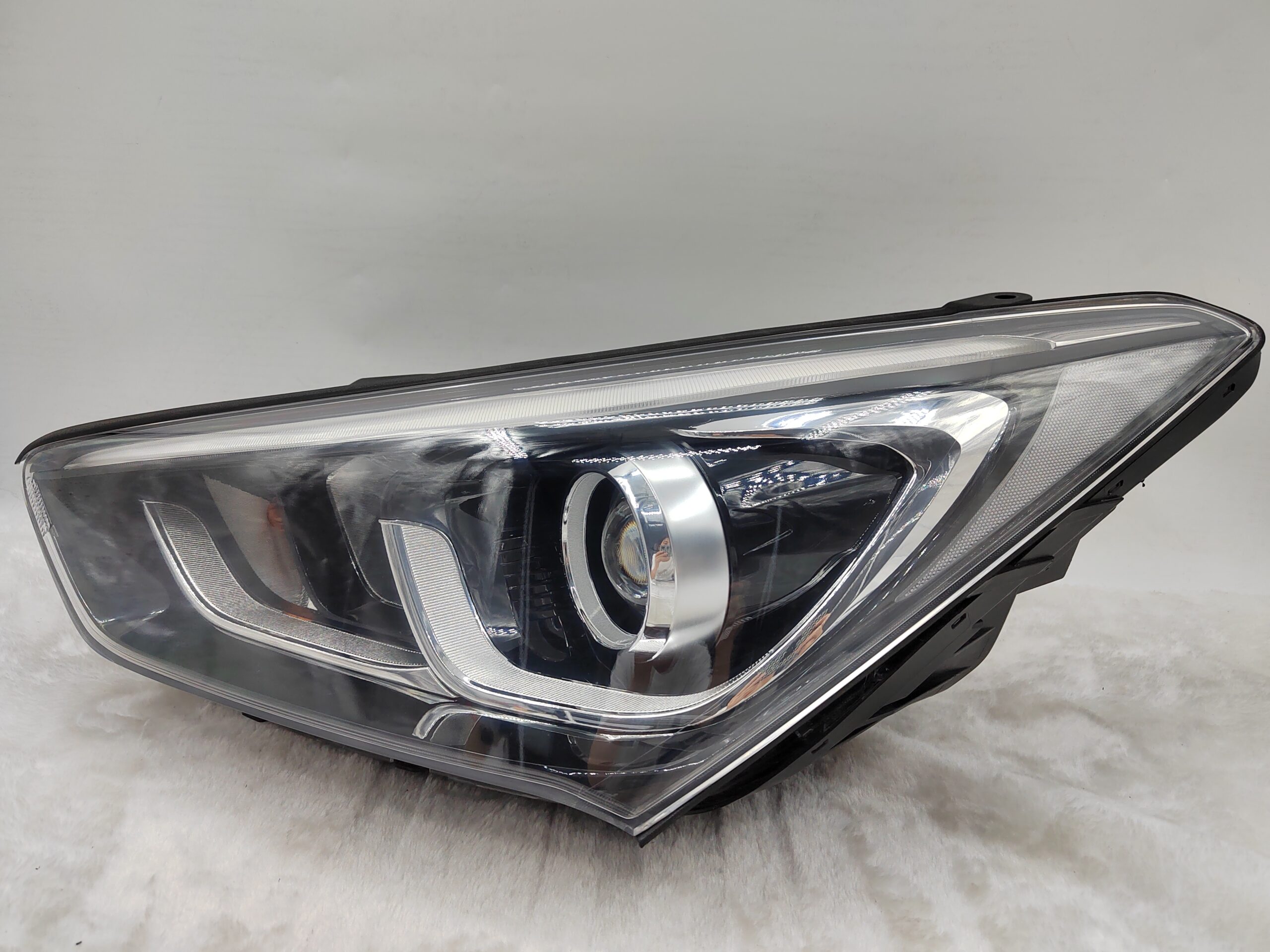 HYUNDAI SANTA FE X 2016-2018 HALOGEN L.H.S HEADLIGHT ASSEMBLY