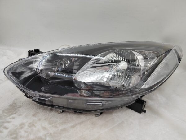 MAZDA 2 2007-2013 HALOGEN L.H.S HEADLIGHT ASSEMBLY