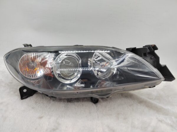 MAZDA 3 2003-2009 HALOGEN R.H.S HEADLIGHT ASSEMBLY