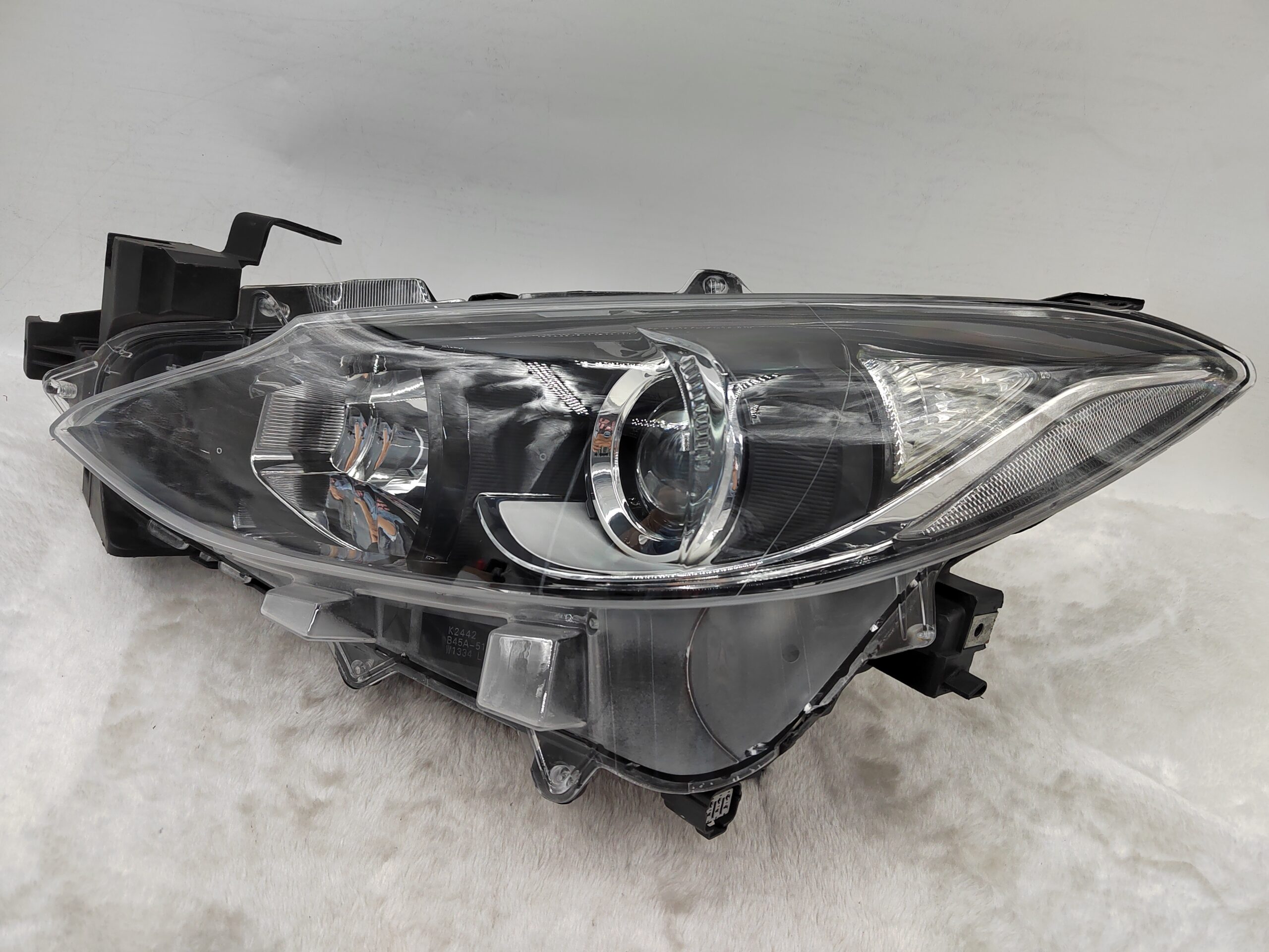 MAZDA 3 2014-2016 HALOGEN L.H.S HEADLIGHT ASSEMBLY