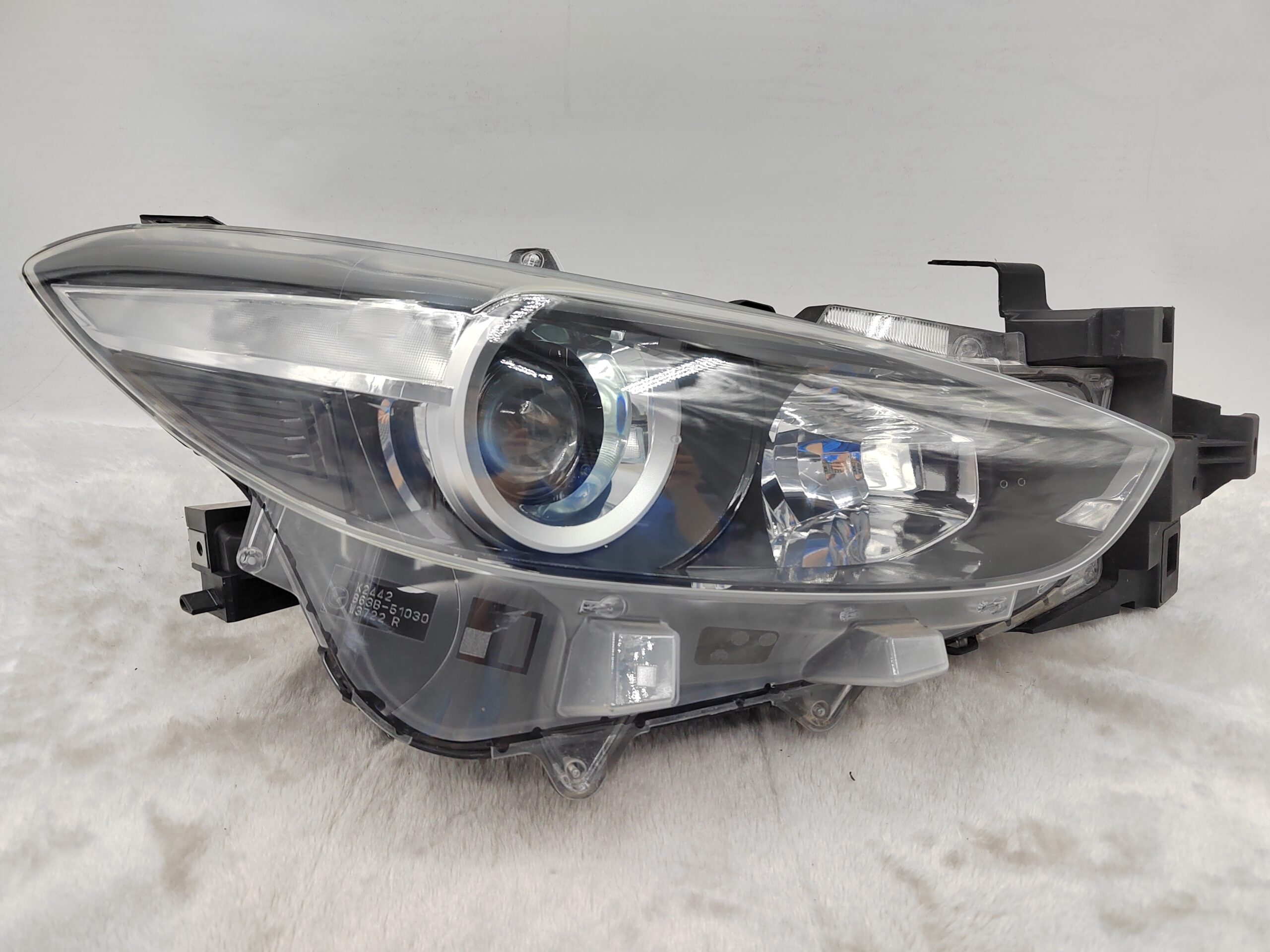 MAZDA 3 2017-2018 HALOGEN R.H.S HEADLIGHT ASSEMBLY