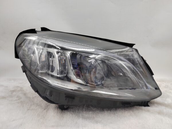 MERCEDES-BENZ C-CLASS W205 2018-2020 LENS LED R.H.S HEADLIGHT ASSEMBLY