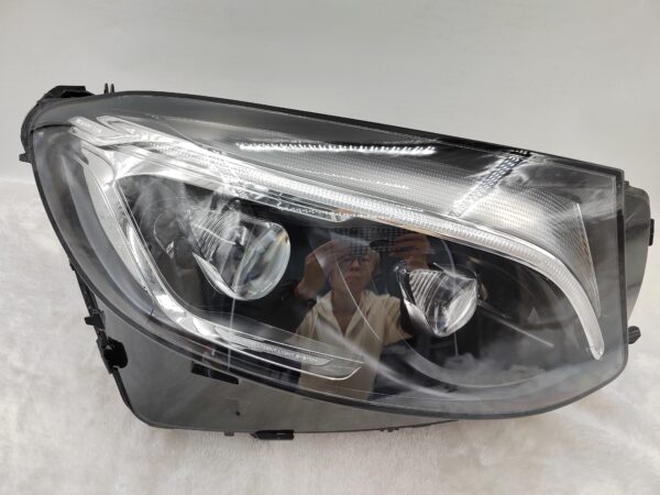 MERCEDES-BENZ GLC-CLASS W253 2015-2018 LED R.H.S HEADLIGHT ASSEMBLY