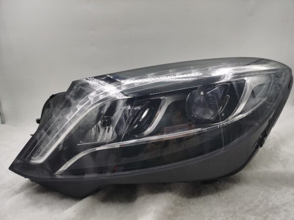 MERCEDES-BENZ S-CLASS W222 2014-2017 LED L.H.S HEADLIGHT ASSEMBLY