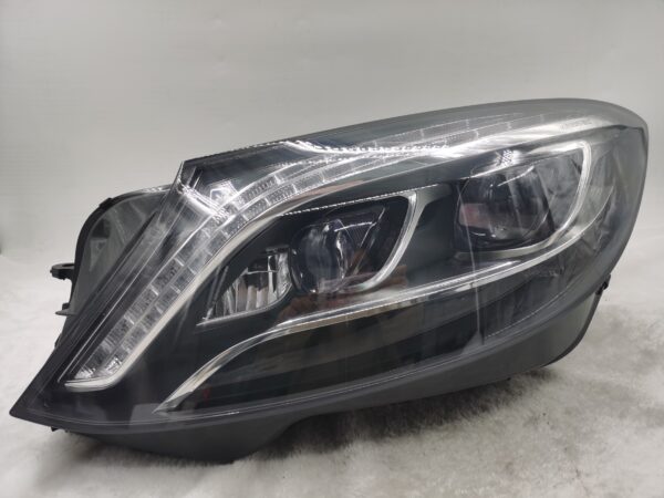 MERCEDES-BENZ S-CLASS W222 2014-2017 LED L.H.S HEADLIGHT ASSEMBLY