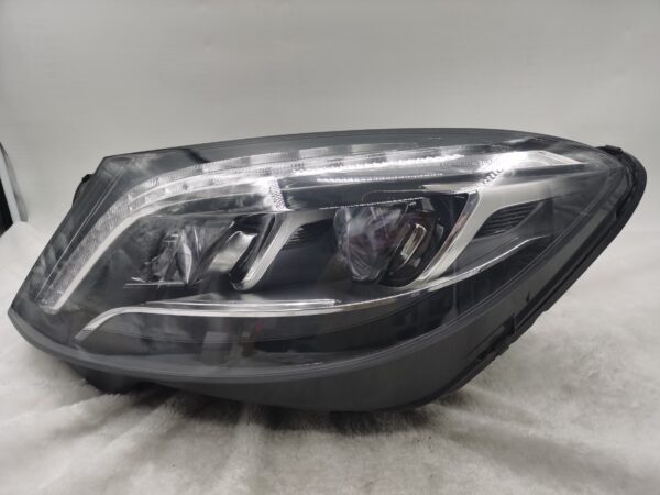 MERCEDES-BENZ S-CLASS W222 2014-2017 LED L.H.S HEADLIGHT ASSEMBLY