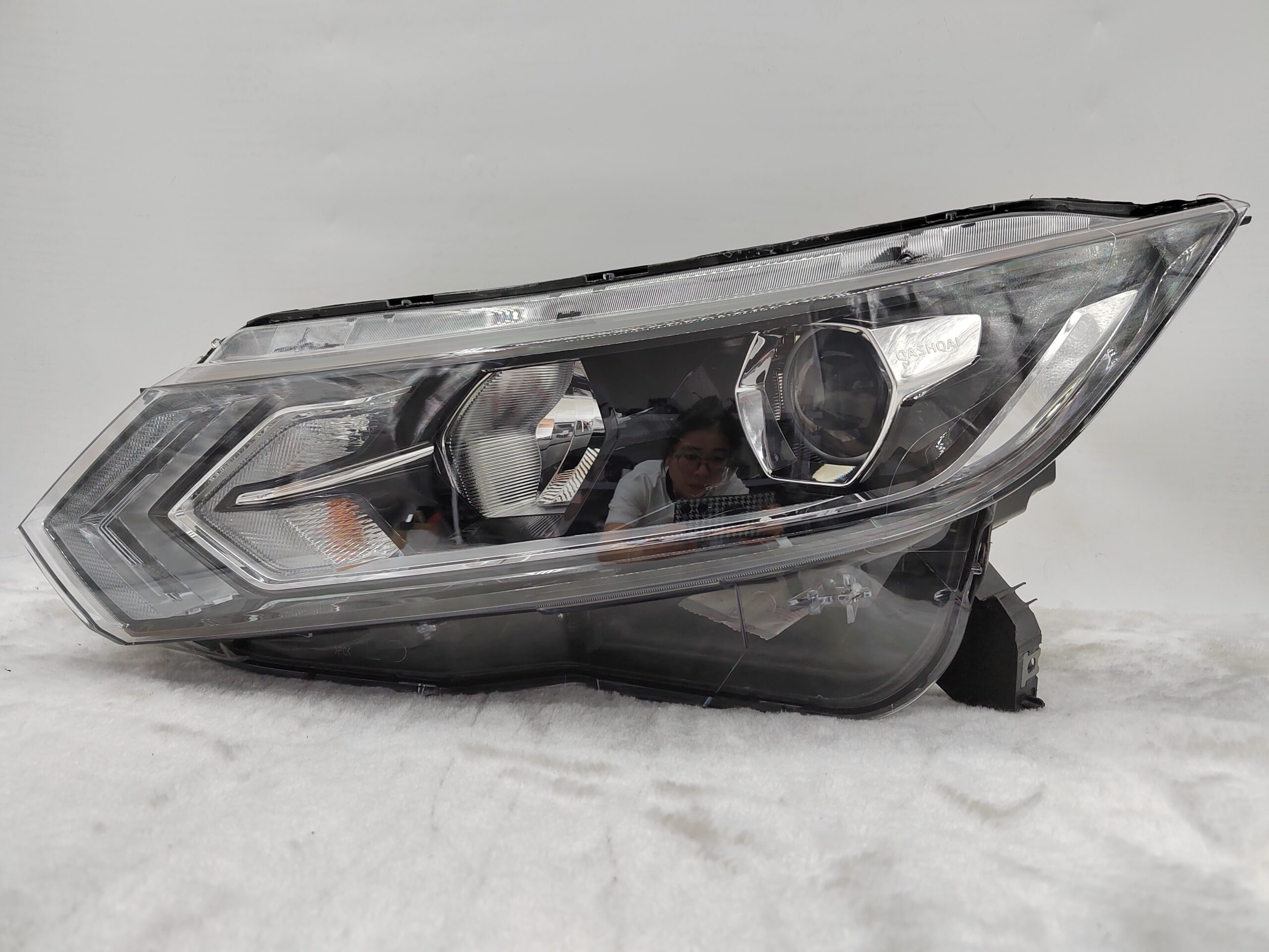 NISSAN QASHQAI J11 2017-2020 HALOGEN L.H.S HEADLIGHT ASSEMBLY