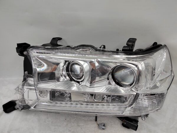 TOYOTA LANDCRUISER 200 SERIES VDJ200R 2016-2021 LED L.H.S HEADLIGHT ASSEMBLY