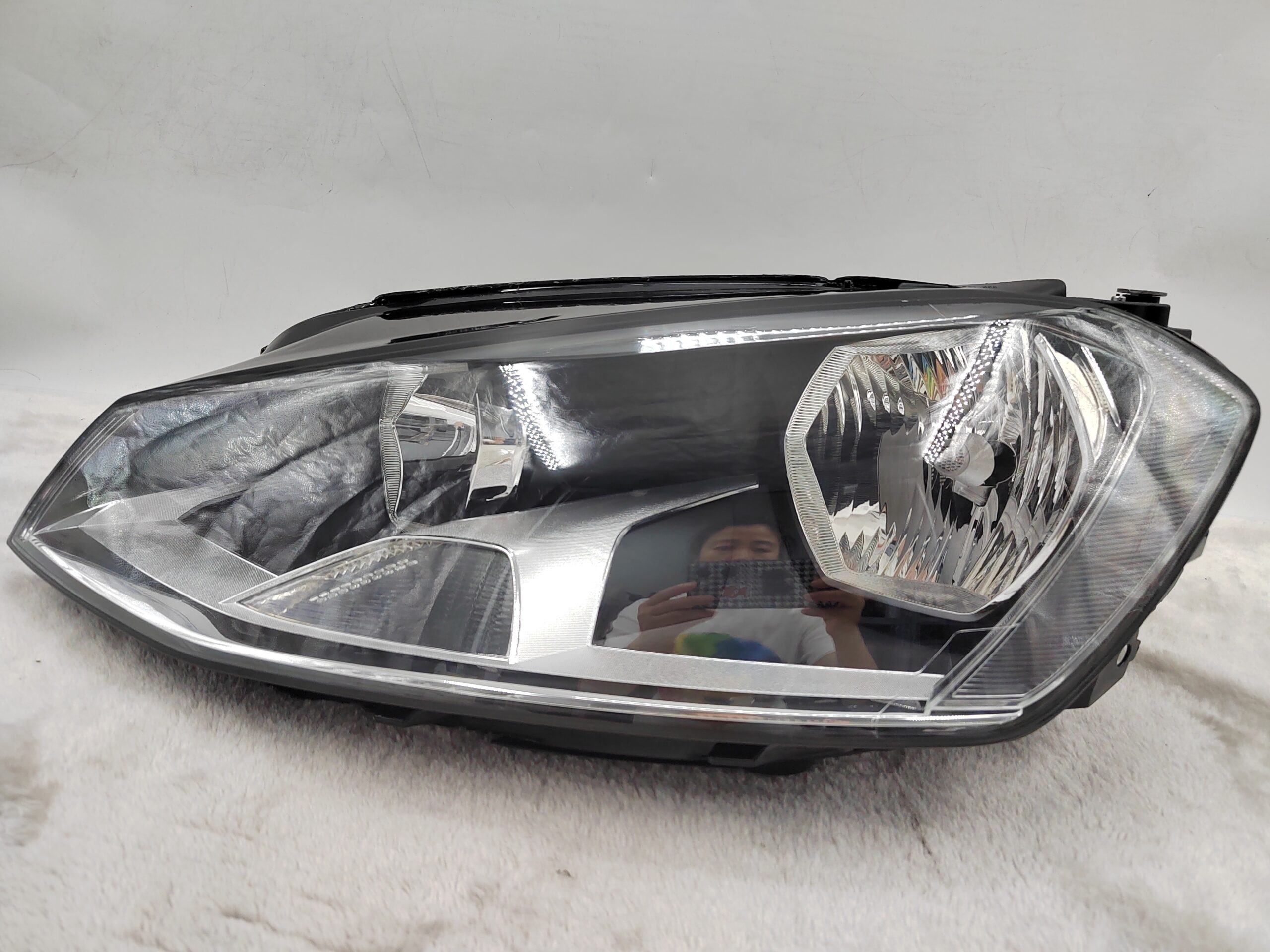 VOLKSWAGEN GOLF MK7 2014-2016 HALOGEN L.H.S HEADLIGHT ASSEMBLY