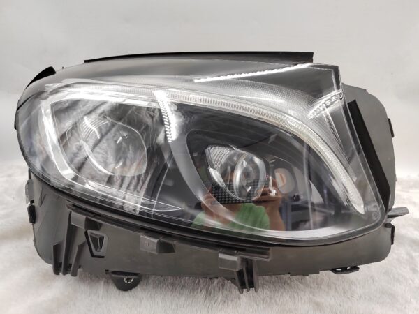 MERCEDES-BENZ GLC-CLASS W253 2015-2018 LED R.H.S HEADLIGHT ASSEMBLY