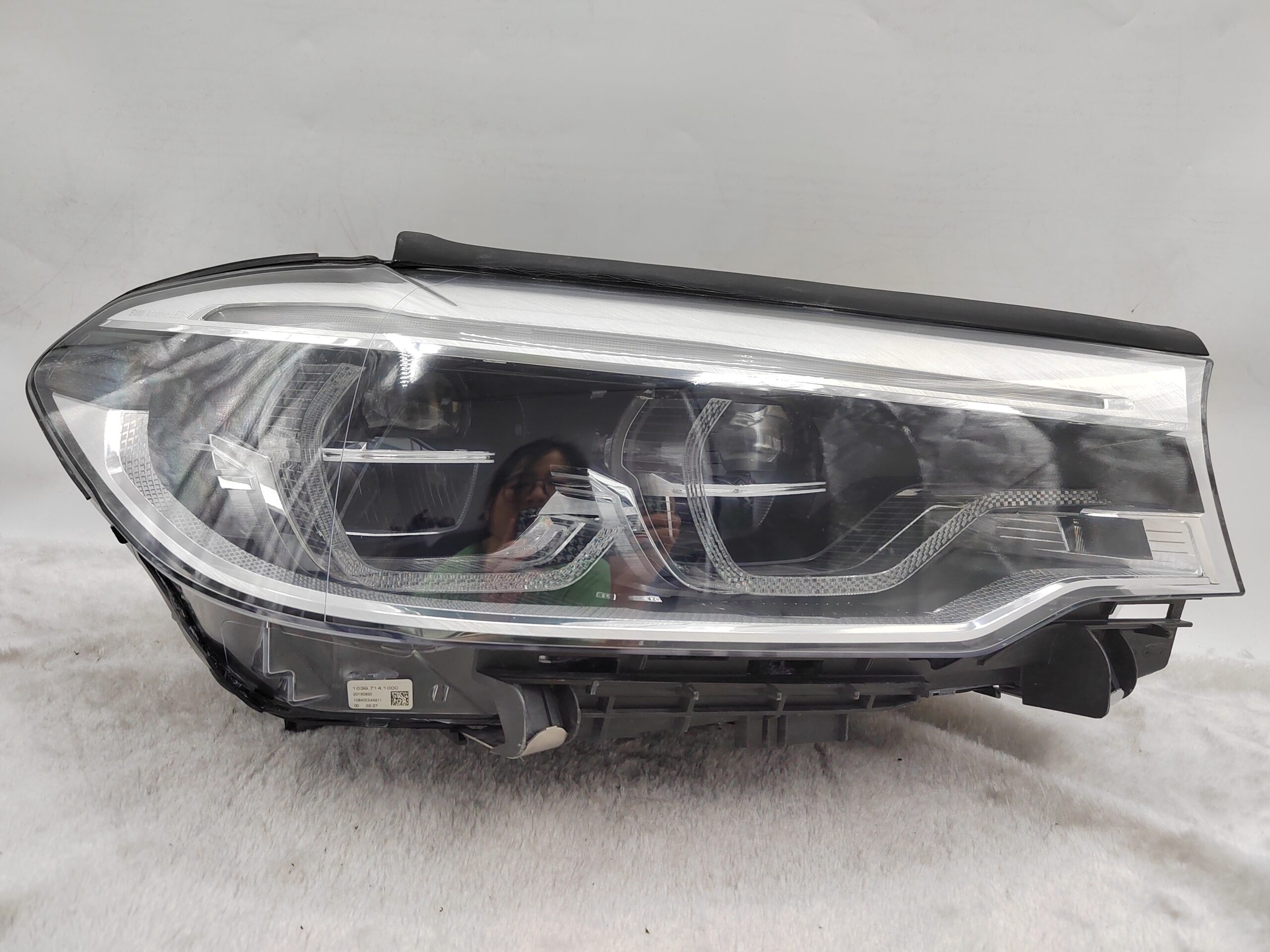 BMW 5 SERIES G30 G31 2017-2019 LED R.H.S HEADLIGHT ASSEMBLY