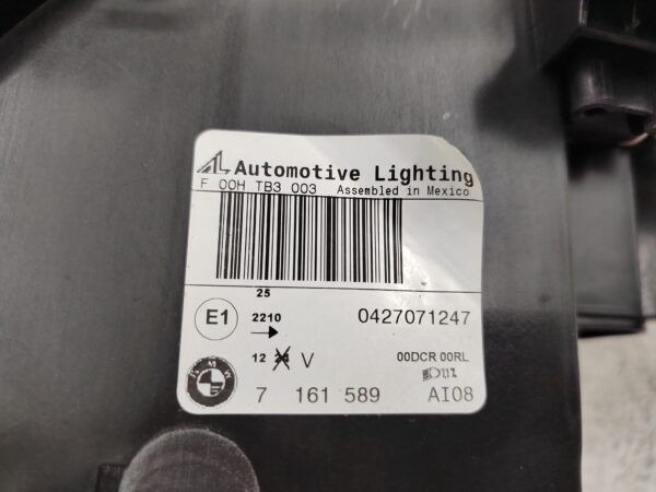 BMW X5 E70 X6 E71 2008-2010 XENON L.H.S HEADLIGHT ASSEMBLY