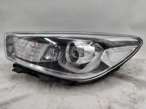 KIA RIO 2018-2020 LENS HALOGEN L.H.S HEADLIGHT ASSEMBLY