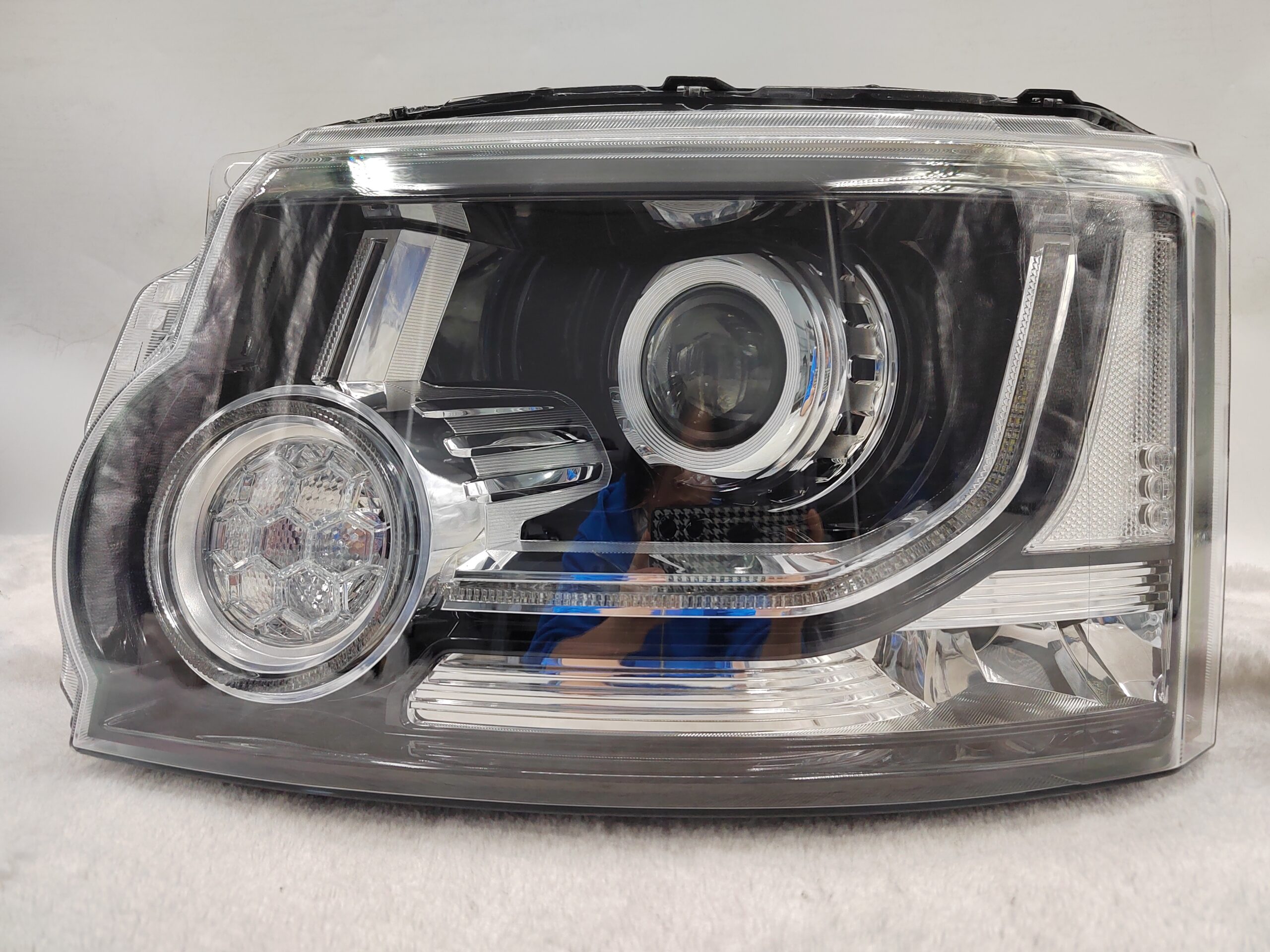 LAND ROVER DISCOVERY IV 2014-2016 XENON L.H.S HEADLIGHT ASSEMBLY