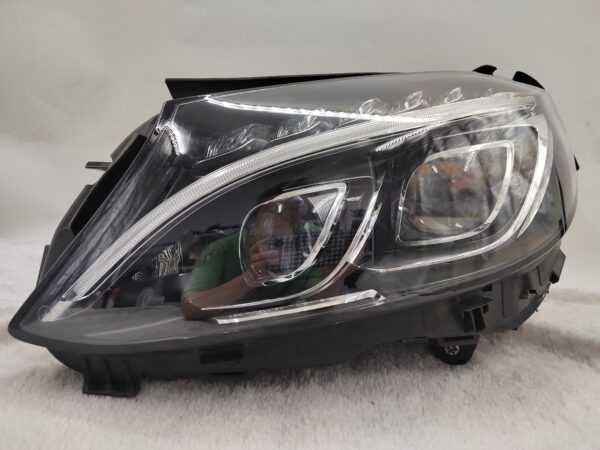 MERCEDES-BENZ C-CLASS W205 2014-2017 LED L.H.S HEADLIGHT ASSEMBLY