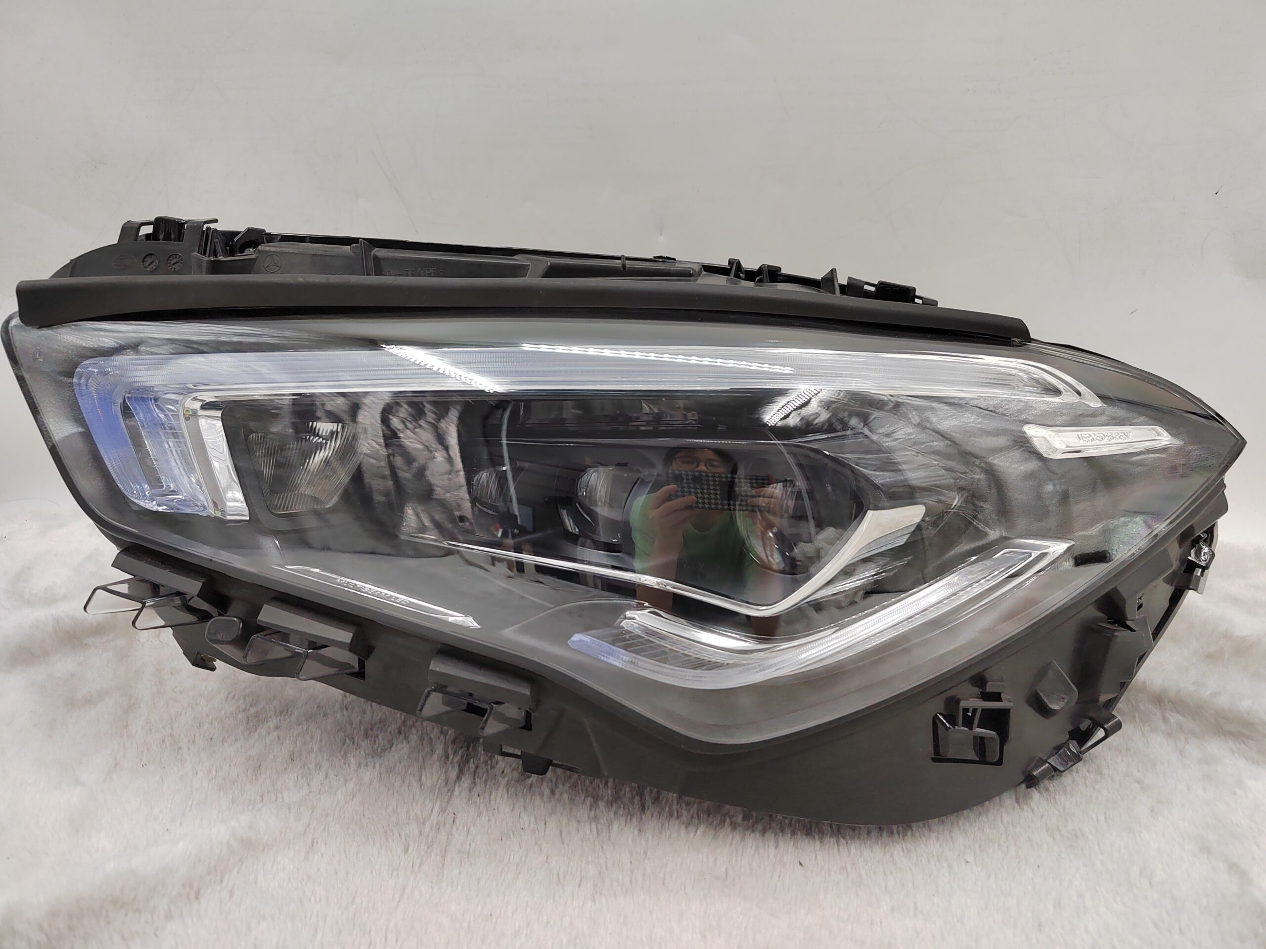 MERCEDES-BENZ CLA-CLASS W118 2020-2023 LED L.H.S HEADLIGHT ASSEMBLY