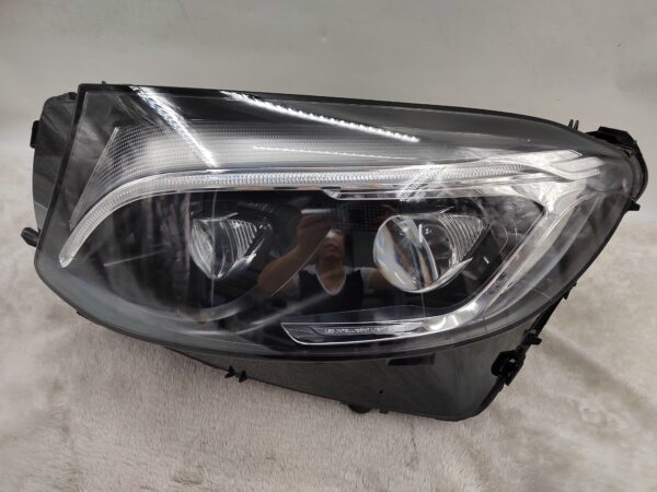 MERCEDES-BENZ GLC-CLASS W253 2015-2018 LED L.H.S HEADLIGHT ASSEMBLY