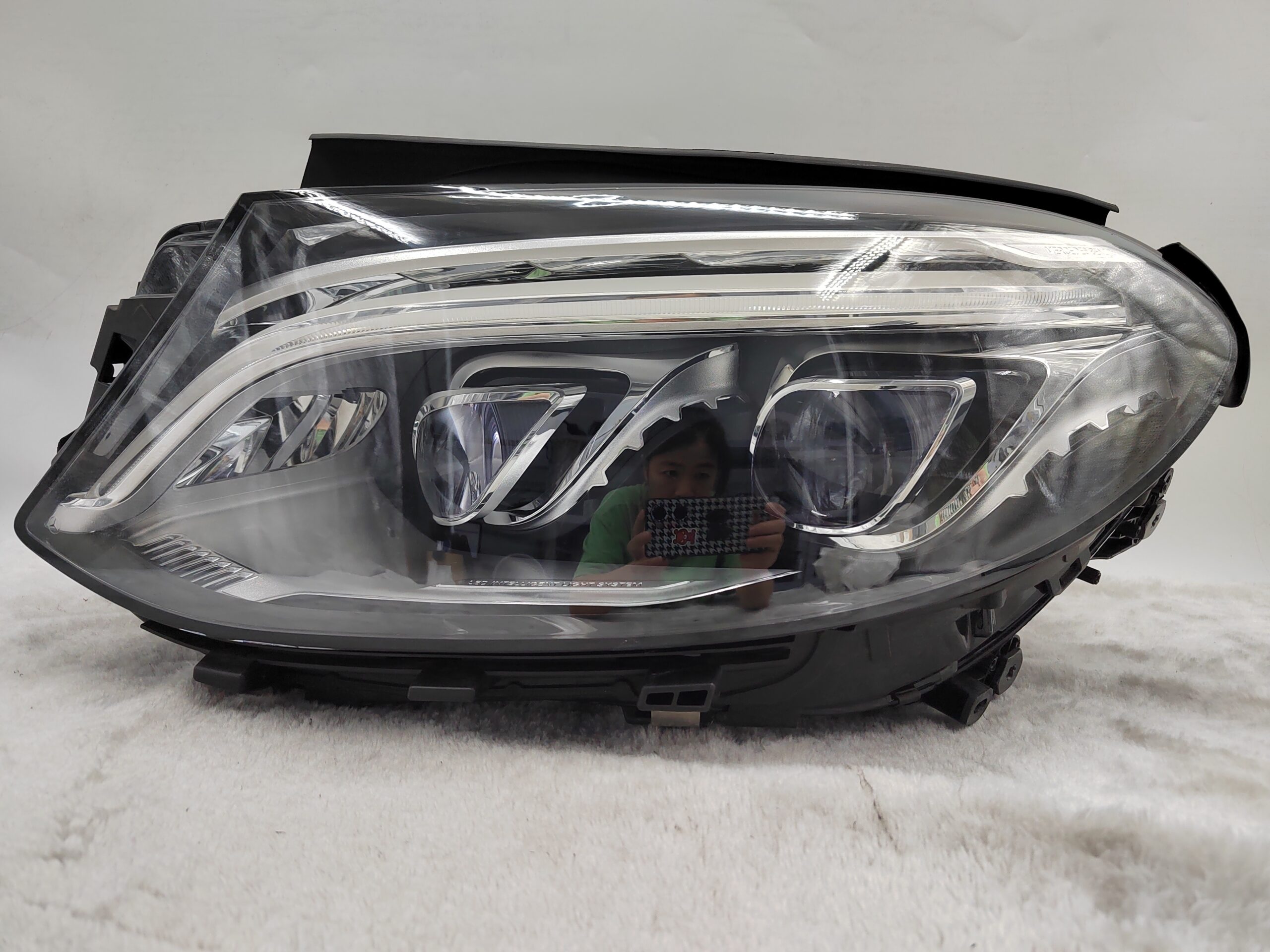 MERCEDES-BENZ GLE-CLASS W166 2014-2018 LED L.H.S HEADLIGHT ASSEMBLY