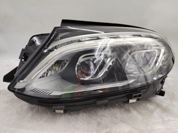 MERCEDES-BENZ GLE-CLASS W166 2014-2018 LED L.H.S HEADLIGHT ASSEMBLY