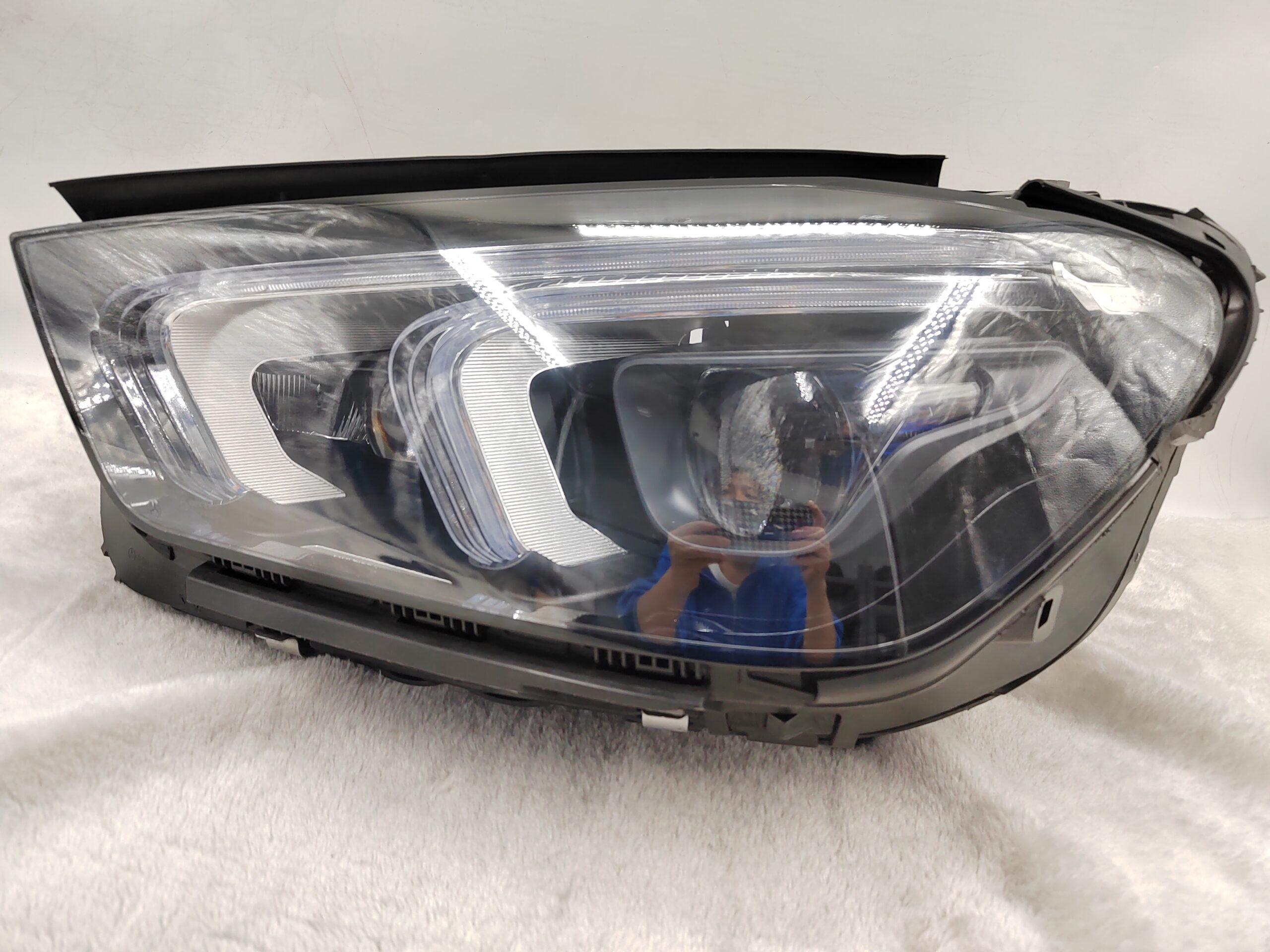 MERCEDES-BENZ GLE-CLASS W167 2019-2023 LED L.H.S HEADLIGHT ASSEMBLY