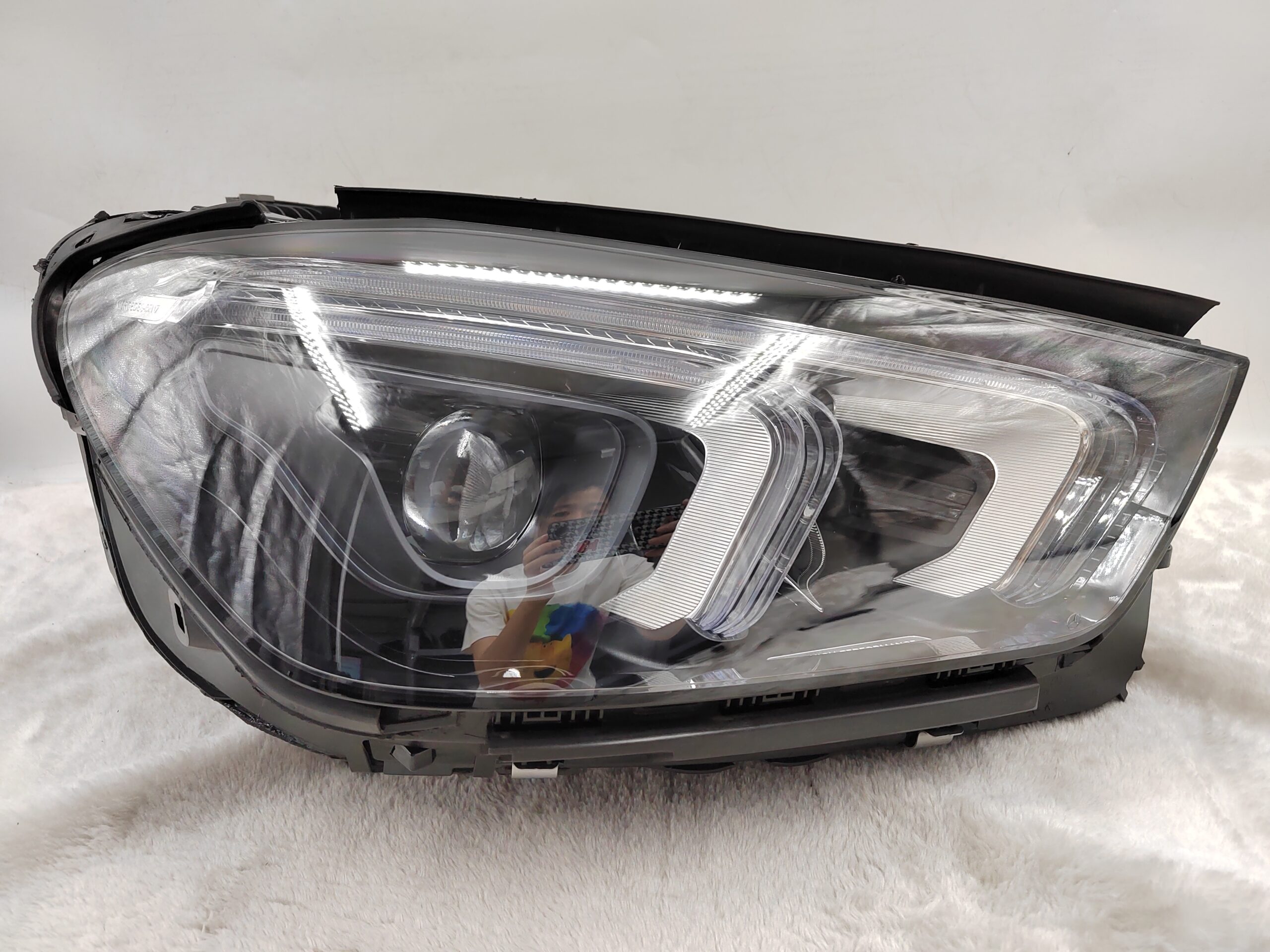 MERCEDES-BENZ GLE-CLASS W167 2019-2023 LED R.H.S HEADLIGHT ASSEMBLY