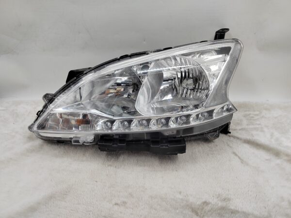 NISSAN SENTRA PULSAR 2013-2015 HALOGEN L.H.S HEADLIGHT ASSEMBLY