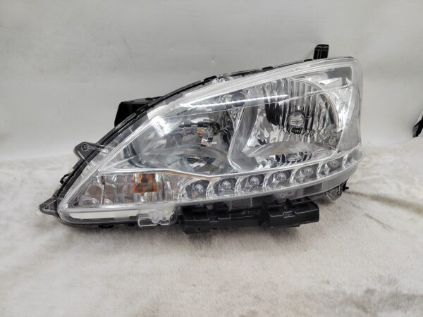 NISSAN SENTRA PULSAR 2013-2015 HALOGEN L.H.S HEADLIGHT ASSEMBLY