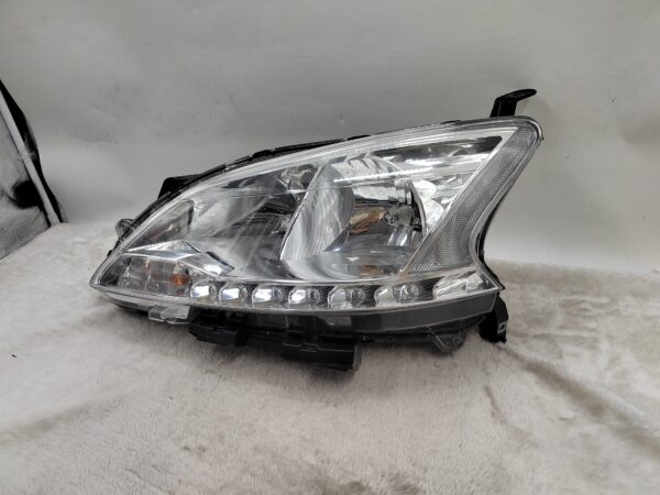 NISSAN SENTRA PULSAR 2013-2015 HALOGEN L.H.S HEADLIGHT ASSEMBLY