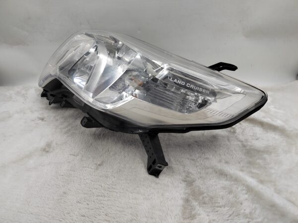 TOYOTA LANDCRUISER PRADO 150 GDJ150W 2014-2017 HALOGEN L.H.S HEADLIGHT ASSEMBLY