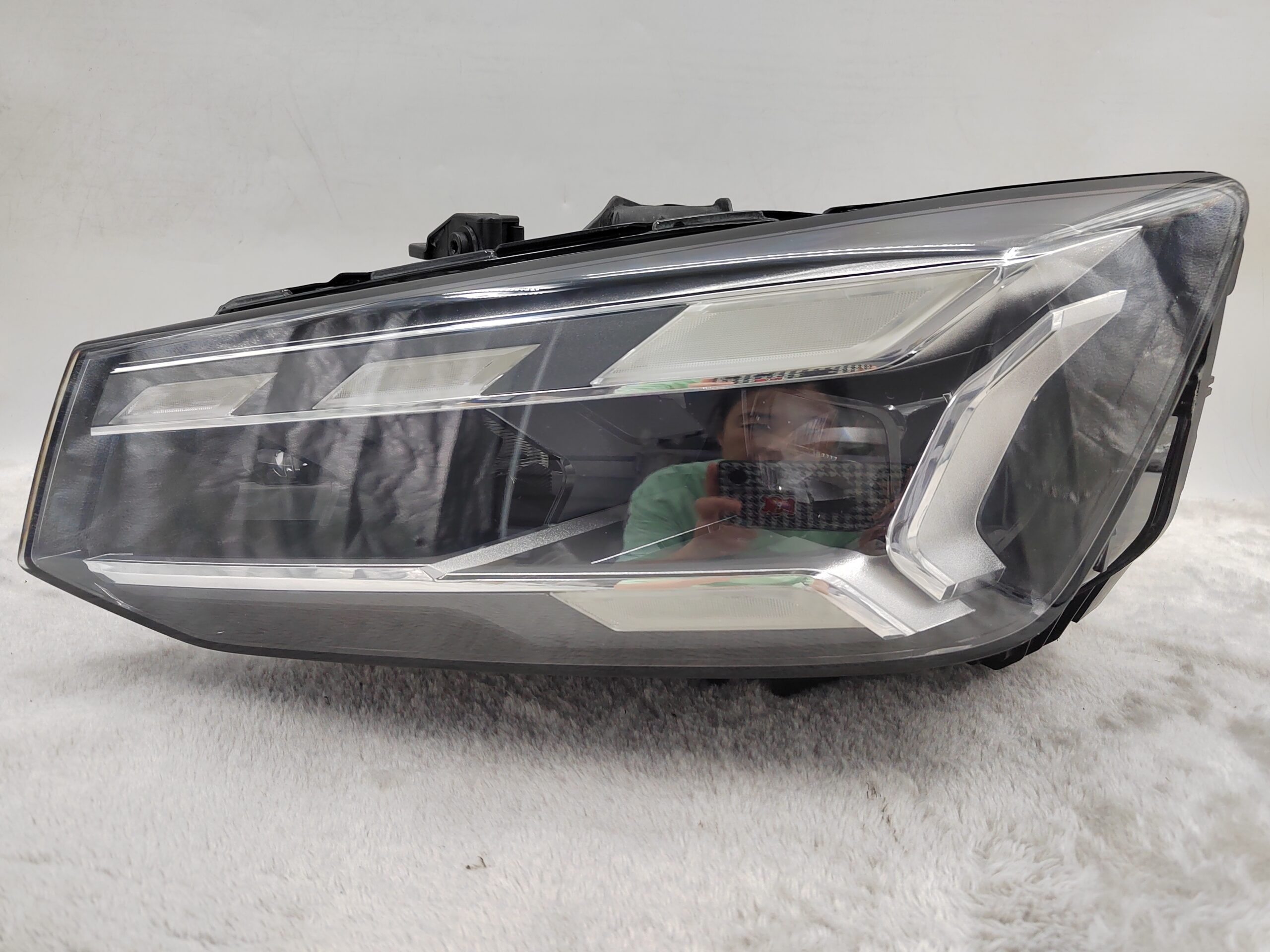 AUDI Q2 2018-2021 LED L.H.S HEADLIGHT ASSEMBLY