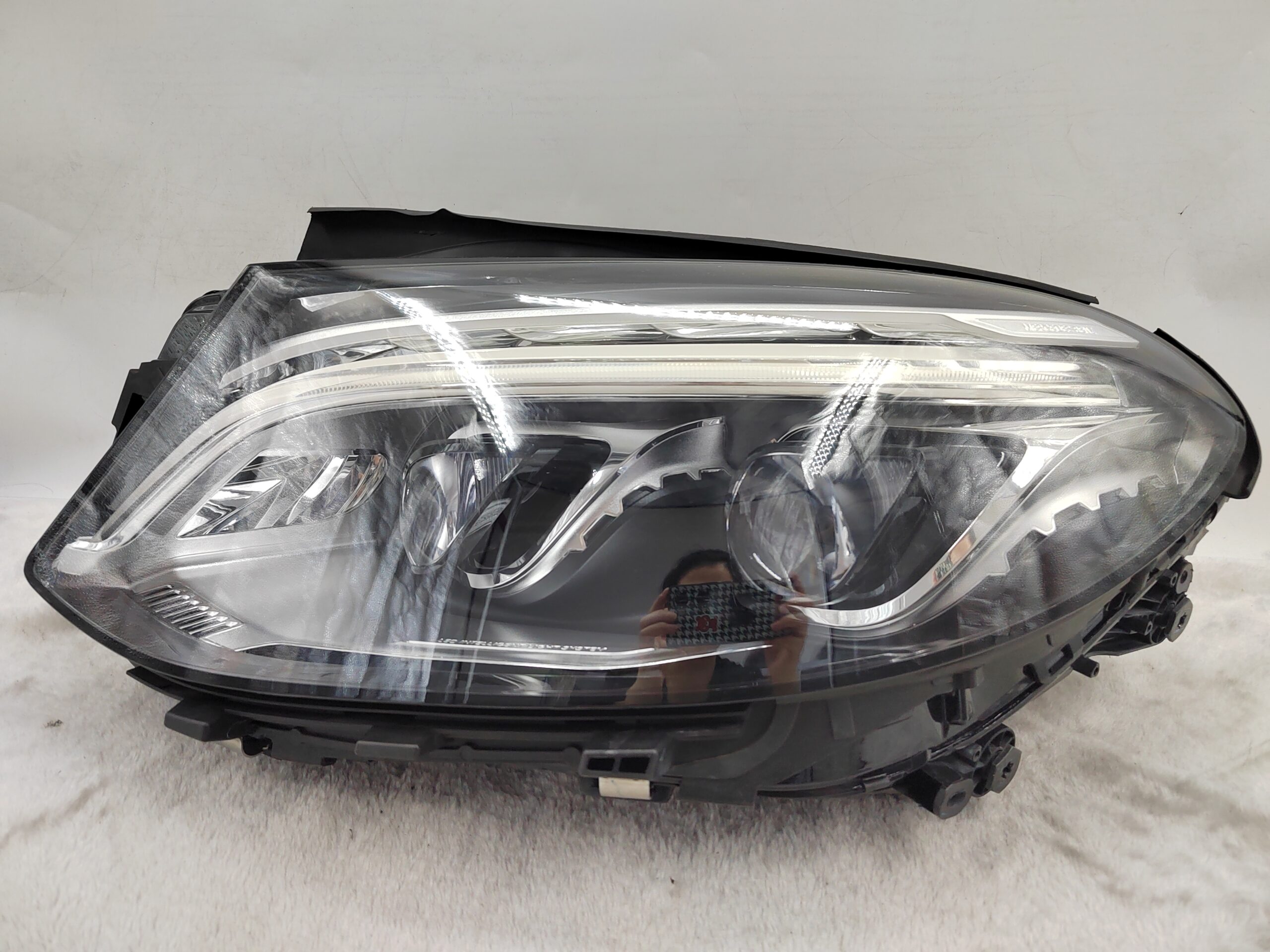 MERCEDES-BENZ GLE-CLASS W166 2014-2018 LED L.H.S HEADLIGHT ASSEMBLY